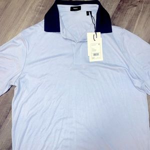 THEORY (NWT) - MENS DESIGNER POLO